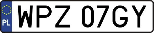 WPZ07GY