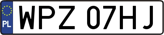 WPZ07HJ