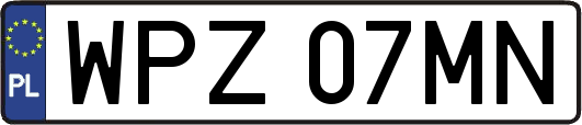 WPZ07MN