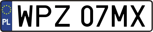 WPZ07MX