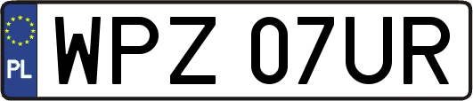 WPZ07UR