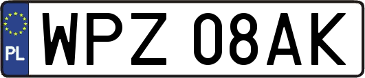WPZ08AK