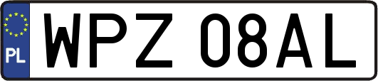 WPZ08AL
