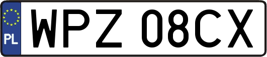 WPZ08CX