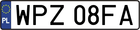 WPZ08FA