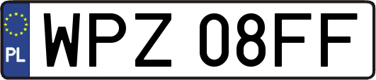 WPZ08FF