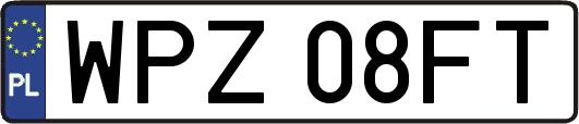 WPZ08FT