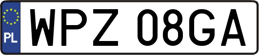 WPZ08GA