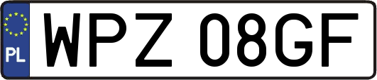 WPZ08GF