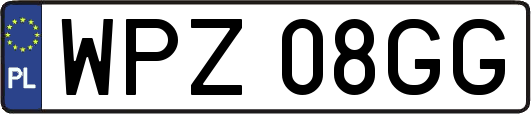 WPZ08GG