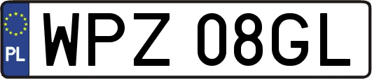 WPZ08GL