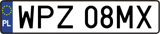 WPZ08MX