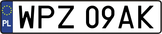 WPZ09AK
