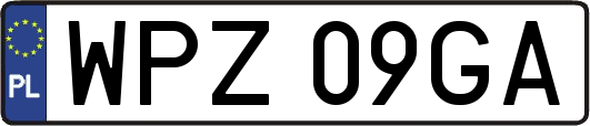 WPZ09GA