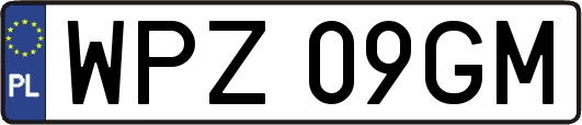 WPZ09GM