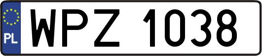 WPZ1038