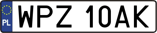 WPZ10AK