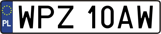 WPZ10AW