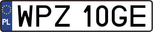 WPZ10GE