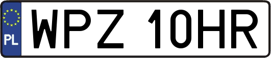 WPZ10HR