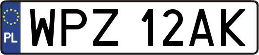 WPZ12AK