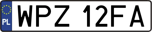 WPZ12FA