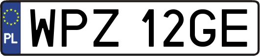 WPZ12GE