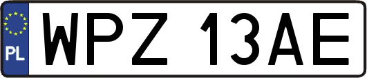 WPZ13AE