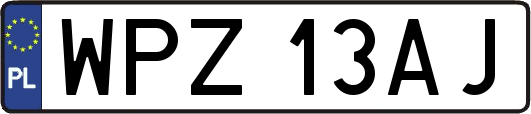 WPZ13AJ