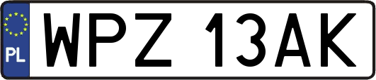 WPZ13AK