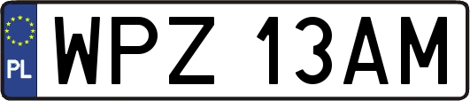 WPZ13AM