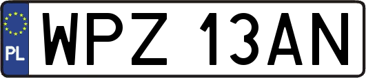 WPZ13AN