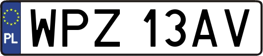 WPZ13AV