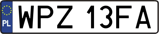 WPZ13FA