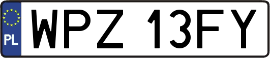 WPZ13FY