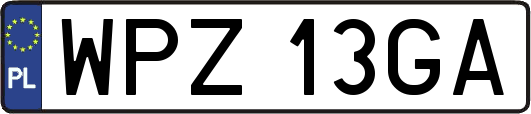 WPZ13GA