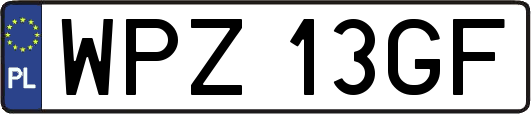 WPZ13GF