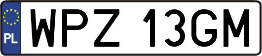WPZ13GM