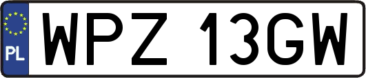 WPZ13GW