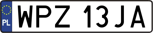 WPZ13JA