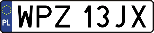 WPZ13JX