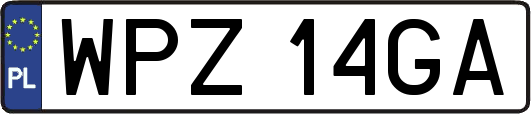 WPZ14GA