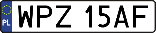 WPZ15AF