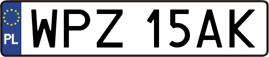 WPZ15AK