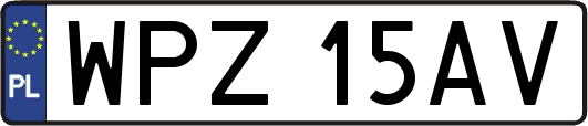 WPZ15AV
