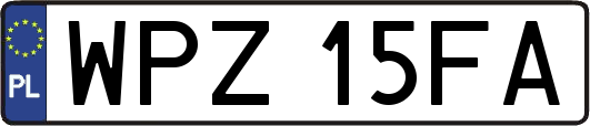 WPZ15FA