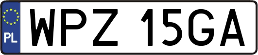 WPZ15GA