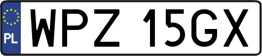 WPZ15GX