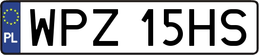 WPZ15HS