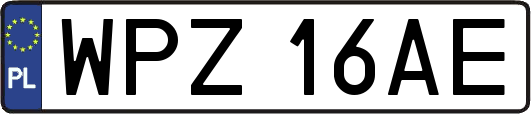 WPZ16AE